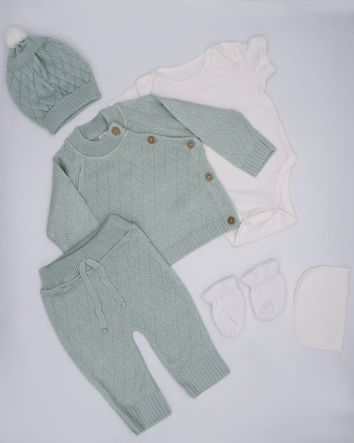 Conjunto Dulce Rombos Agustín