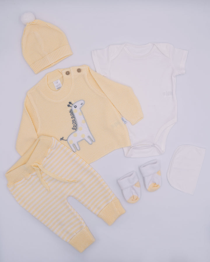 Conjunto Jirafa Mágica