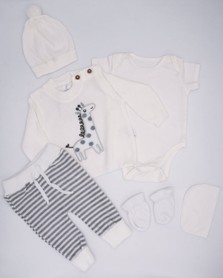 Conjunto Jirafa Mágica