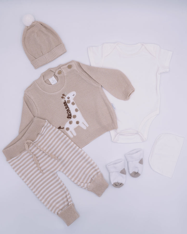 Conjunto Jirafa Mágica