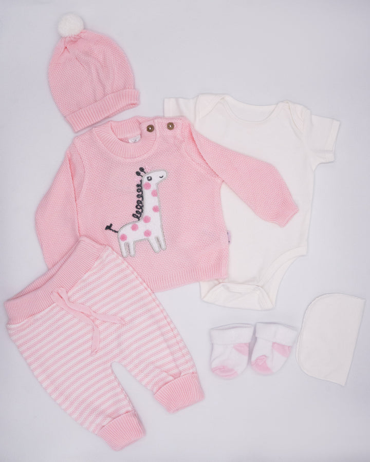 Conjunto Jirafa Mágica