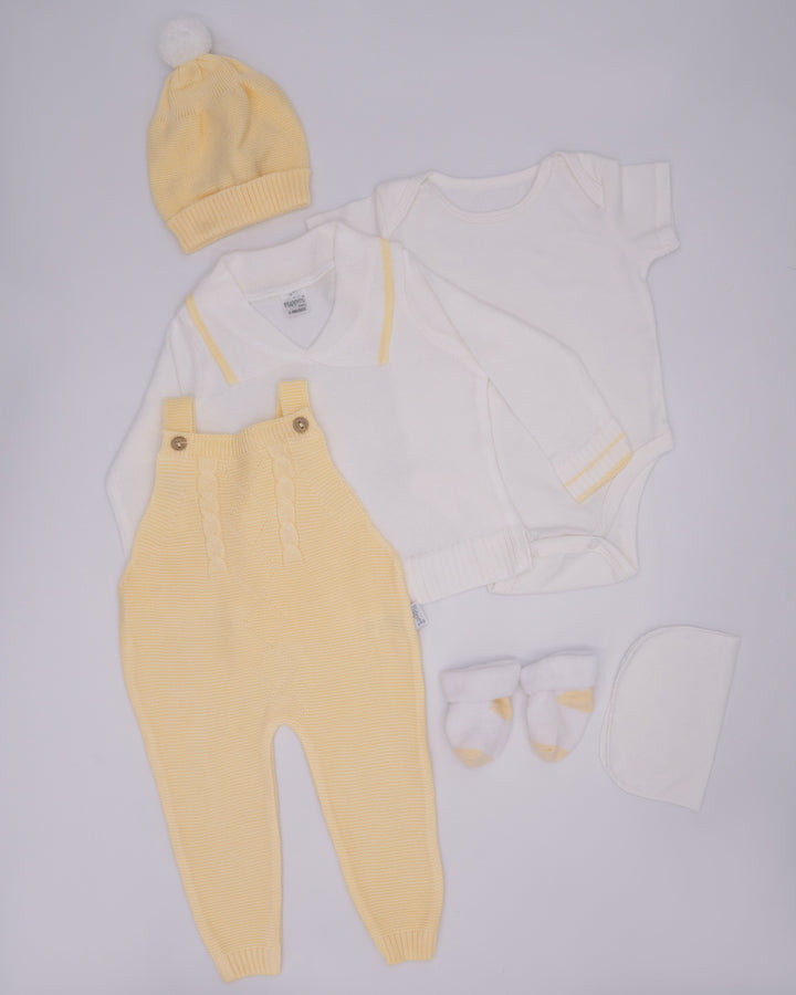 Conjunto Overol Hilos de ternura