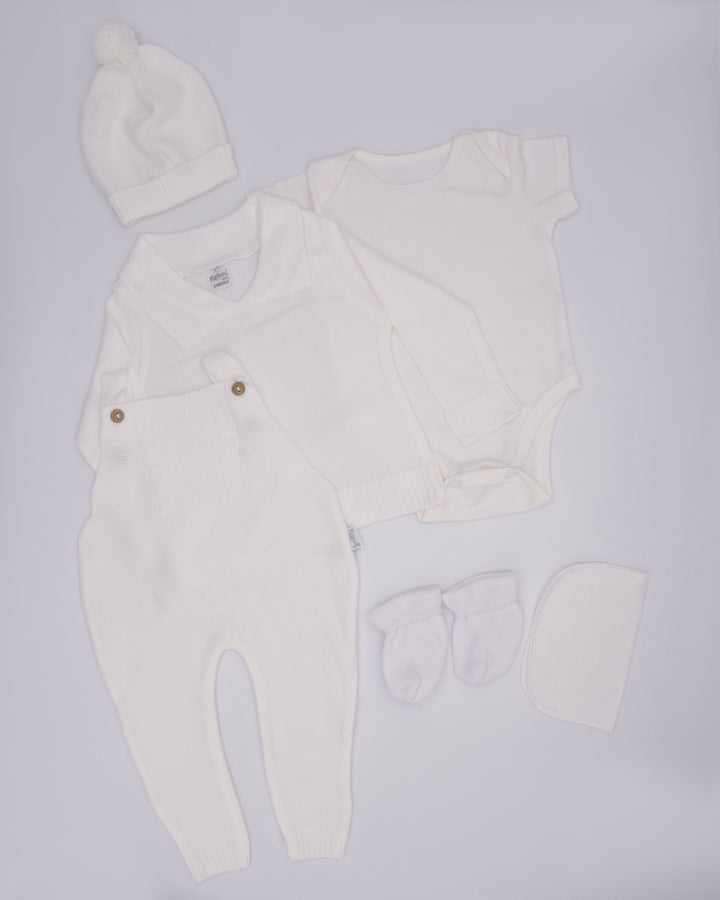 Conjunto Overol Hilos de ternura