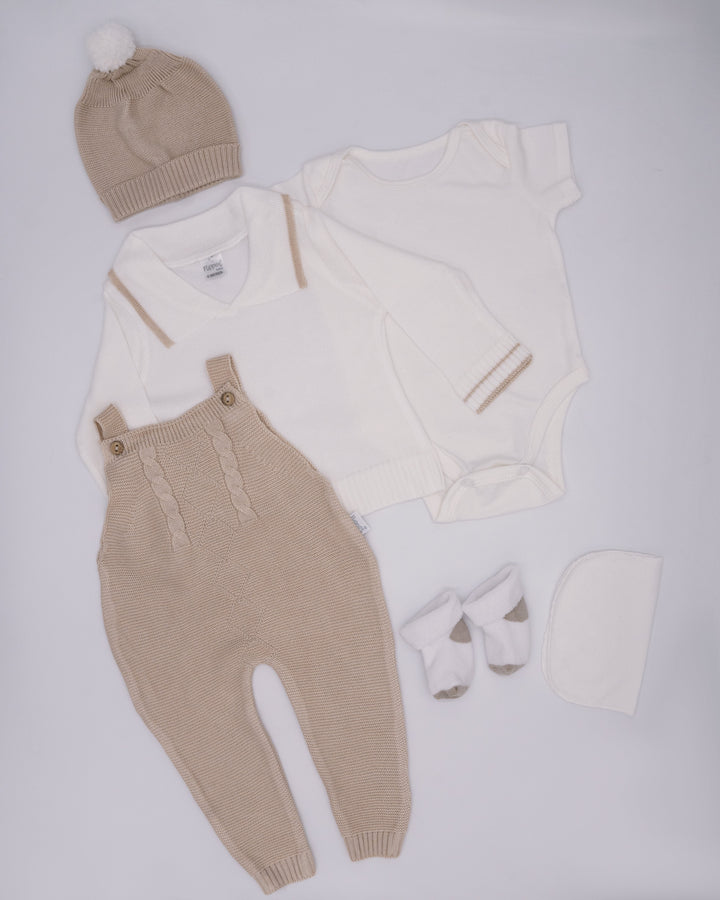 Conjunto Overol Hilos de ternura