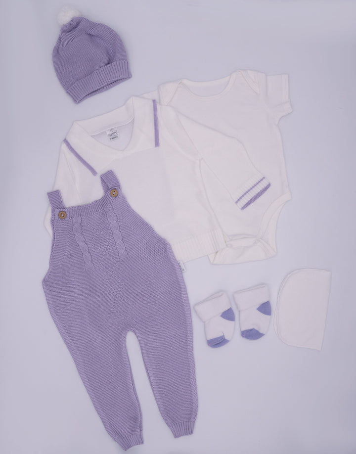 Conjunto Overol Hilos de ternura