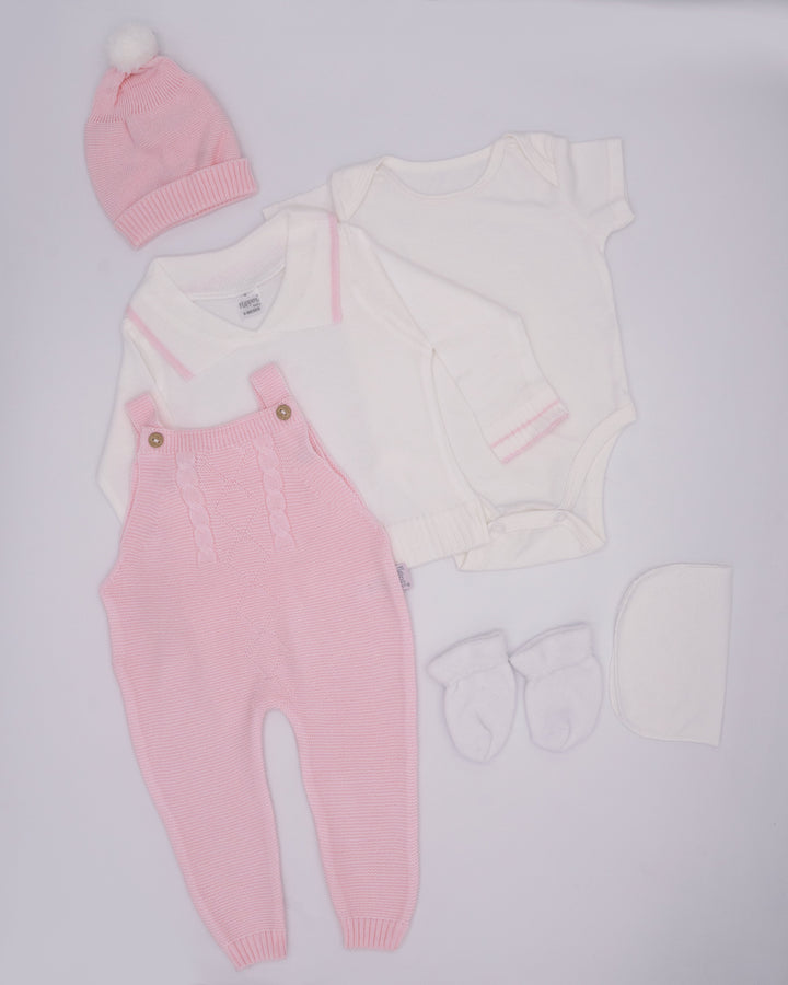 Conjunto Overol Hilos de ternura