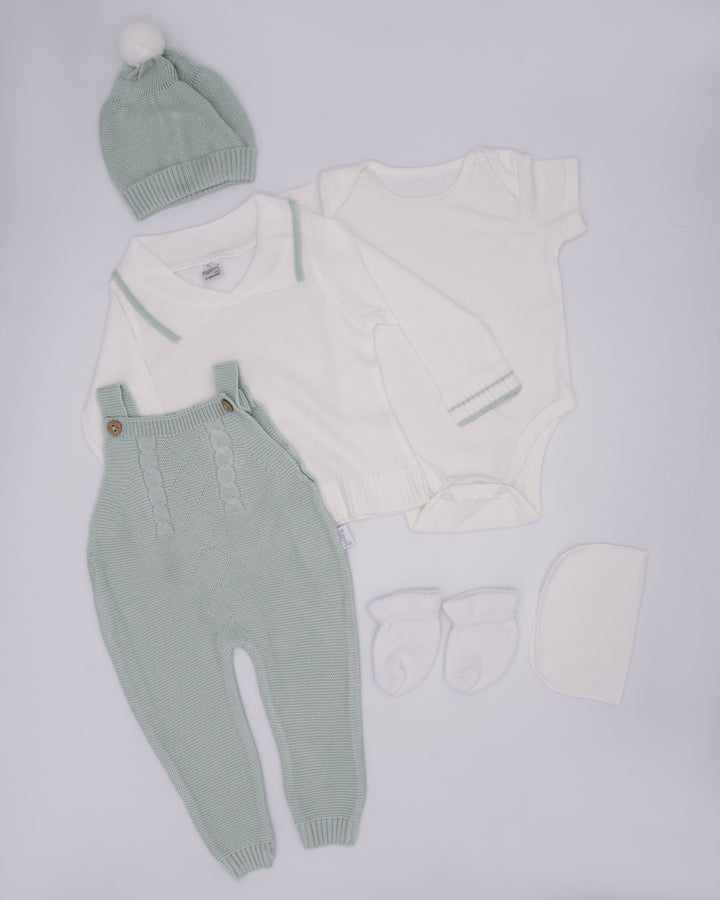 Conjunto Overol Hilos de ternura